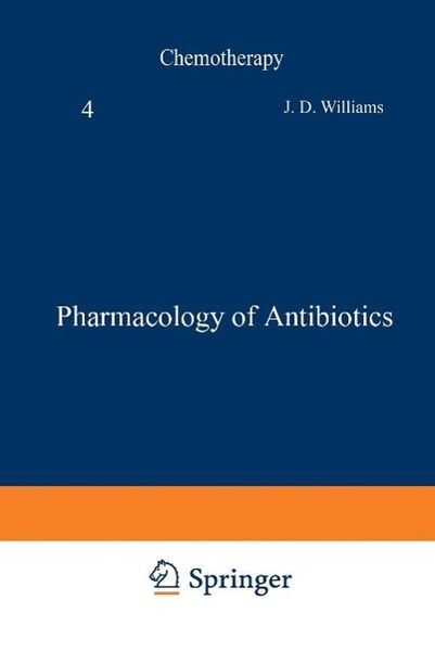Produktbild: Pharmacology of Antibiotics