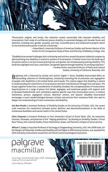 Produktbild: Disability Incarcerated