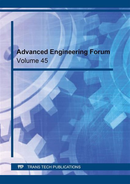Produktbild: Advanced Engineering Forum Vol. 45