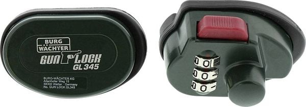 Produktbild: Burg W&auml;chter Gun Lock GL 345 SB Waffenschloss Dunkelgr&uuml;n Zahlenschloss