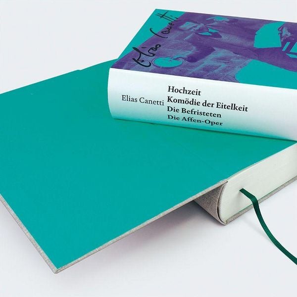 Produktbild: Hochzeit / Kom&ouml;die der Eitelkeit / Die Befristeten / Die Affen-Oper &ndash; Z&uuml;rcher Ausgabe, Band 2