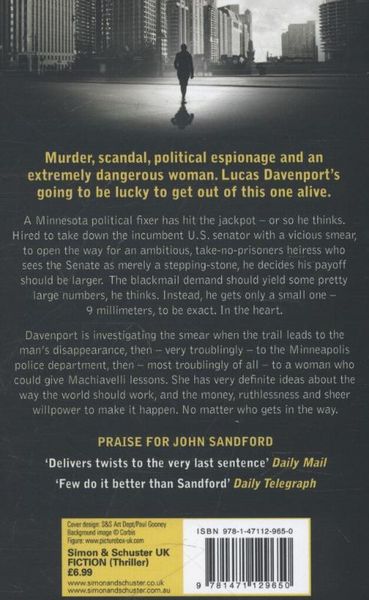 Produktbild: Sandford, J: Silken Prey