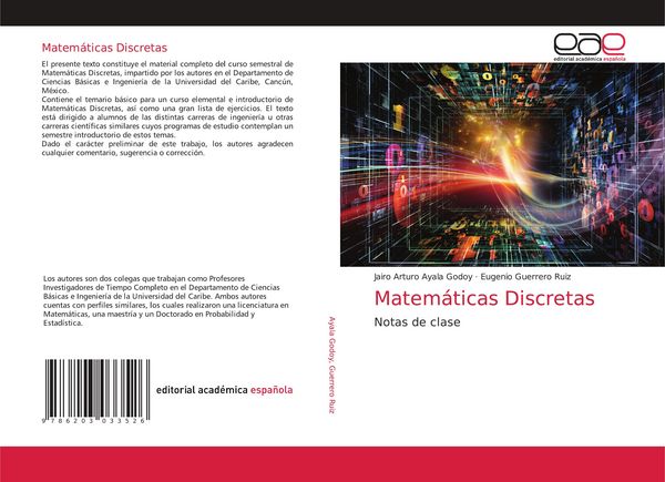 Produktbild: Matem&aacute;ticas Discretas