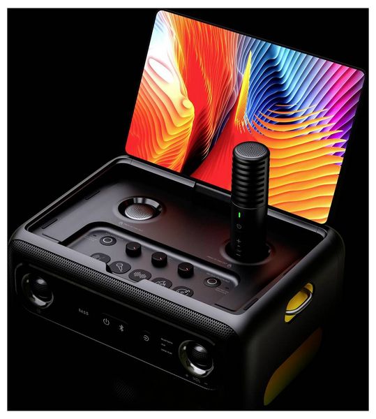 Produktbild: Ikarao Break X2 Karaoke-Anlage Touchscreen, Inkl. Mikrofon
