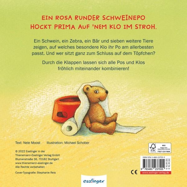 Produktbild: Welcher Po passt auf dieses Klo?