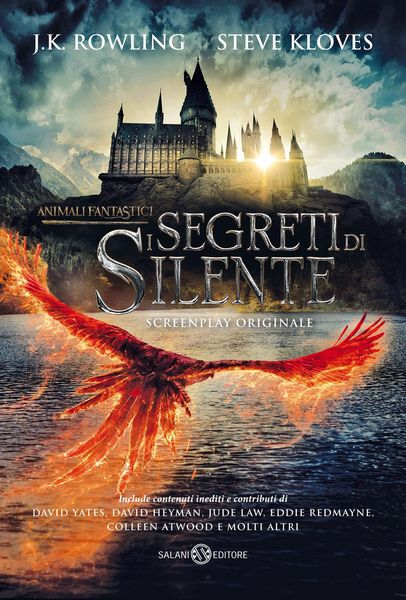 Produktbild: Animali fantastici. I segreti di Silente. Screenplay originale