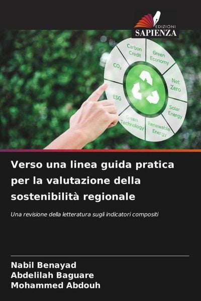 Produktbild: Verso una linea guida pratica per la valutazione della sostenibilit&agrave; regionale