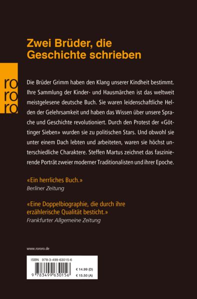 Produktbild: Die Br&uuml;der Grimm