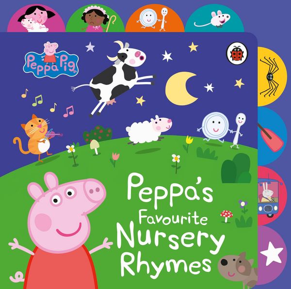 Produktbild: Peppa Pig: Peppa's Favourite Nursery Rhymes