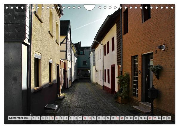 Produktbild: Euskirchen - Ein Trip durch die Kreisstadt am Rande der Eifel (Wandkalender 2026 DIN A4 quer), CALVENDO Monatskalender