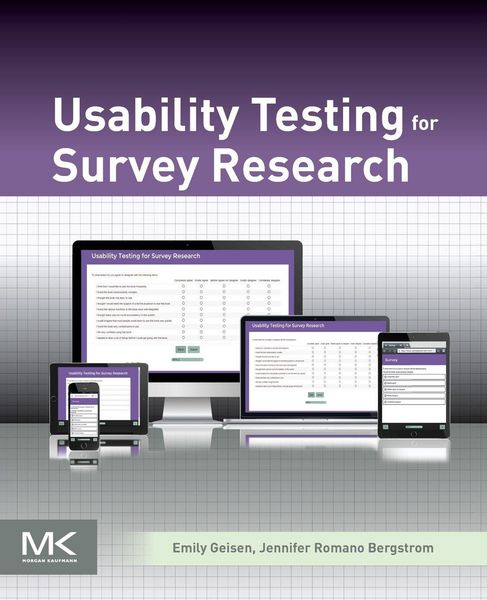 Produktbild: Usability Testing for Survey Research
