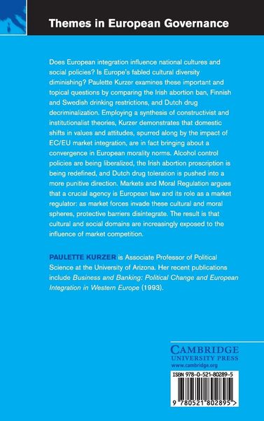Produktbild: Markets and Moral Regulation