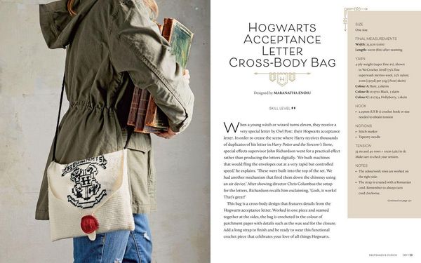Produktbild: Harry Potter: Crochet Wizardry