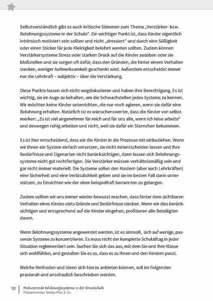 Produktbild: Motivierende Belohnungssysteme in der Grundschule