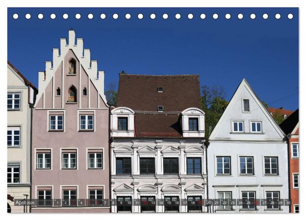 Produktbild: Komm mit nach Landsberg am Lech (Tischkalender 2026 DIN A5 quer), CALVENDO Monatskalender