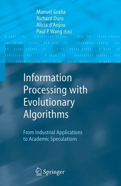 Produktbild: Information Processing with Evolutionary Algorithms