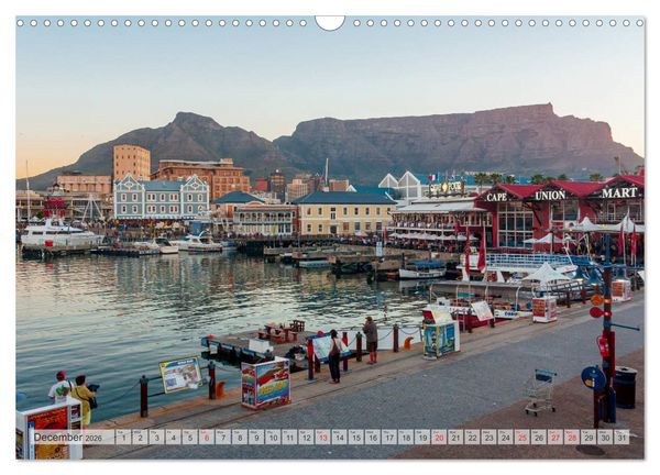 Produktbild: Cape Town and the Cape Region (Wall Calendar 2026 DIN A3 landscape), CALVENDO 12 Month Wall Calendar