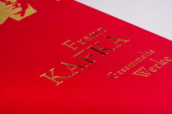 Produktbild: Franz Kafka, Gesammelte Werke