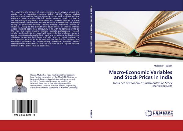 Produktbild: Macro-Economic Variables and Stock Prices in India