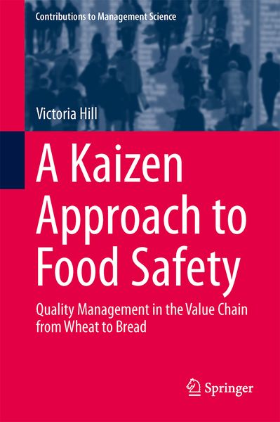 Produktbild: A Kaizen Approach to Food Safety