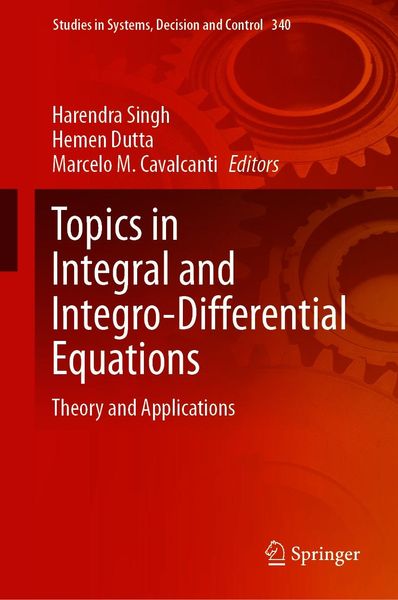 Produktbild: Topics in Integral and Integro-Differential Equations