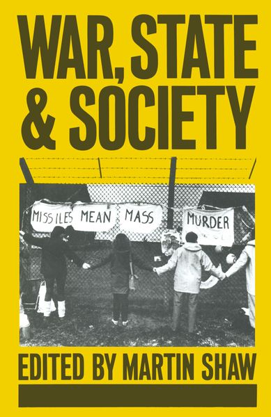 Produktbild: War, State and Society