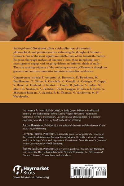 Produktbild: Revisiting Gramsci's Notebooks