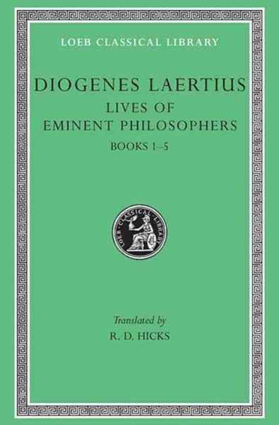 Produktbild: Lives of Eminent Philosophers, Volume I