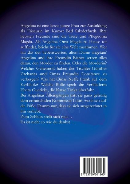 Produktbild: Salzstein-Mord