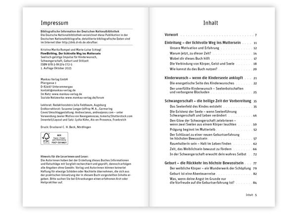 Produktbild: FlowBirthing. Der lichtvolle Weg ins Muttersein