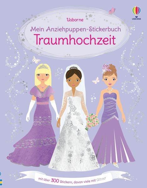 Produktbild: Mein Anziehpuppen-Stickerbuch: Traumhochzeit