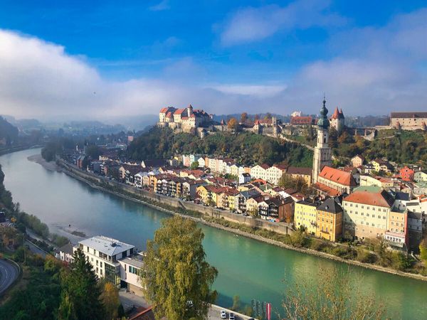 Produktbild: CALVENDO Puzzle Panoramablick von &Ouml;sterreich aus gesehen | 1000 Teile Lege-Gr&ouml;&szlig;e 64x48cm Foto-Puzzle f&uuml;r gl&uuml;ckliche Stunden