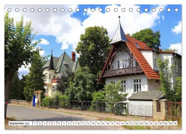 Produktbild: Buckow - Perle der M&auml;rkischen Schweiz (Tischkalender 2027 DIN A5 quer), CALVENDO Monatskalender