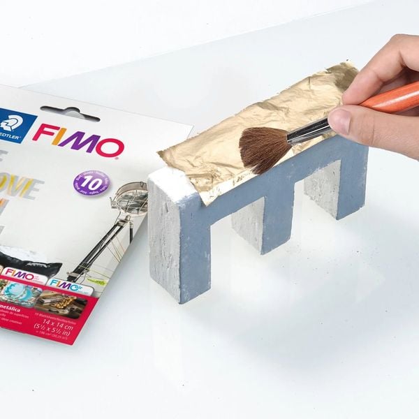 Produktbild: STAEDTLER Blattmetall Haftgrund FIMO&reg;