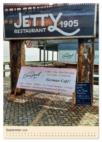 Produktbild: Swakopmund (hochwertiger Premium Wandkalender 2026 DIN A2 hoch), Kunstdruck in Hochglanz