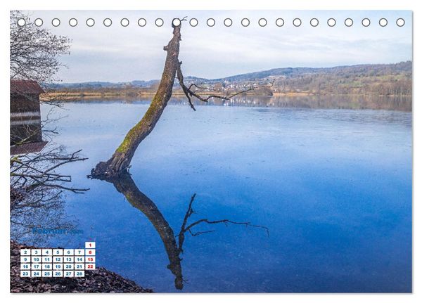 Produktbild: Markelfingen am Bodensee (Tischkalender 2026 DIN A5 quer), CALVENDO Monatskalender