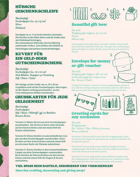 Produktbild: Geschenkpapier-Buch &ndash; Sch&ouml;ner Schenken