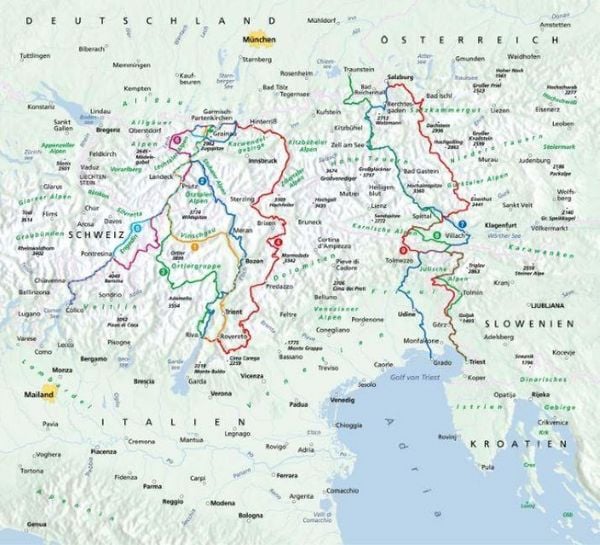 Produktbild: Transalp mit dem Gravelbike