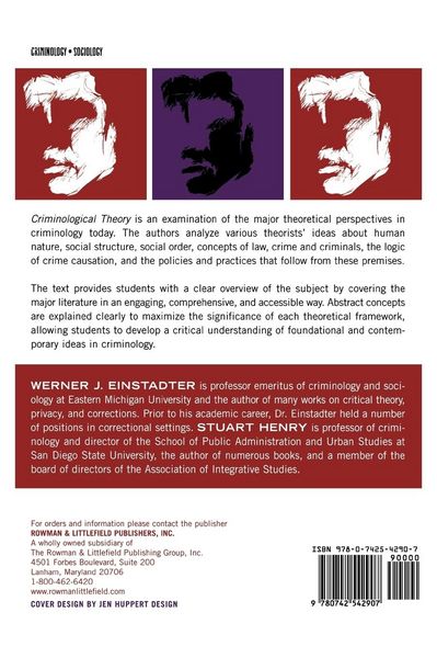 Produktbild: Criminological Theory