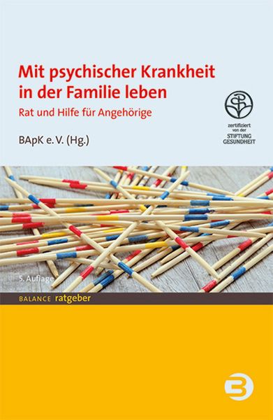 Produktbild: Mit psychischer Krankheit in der Familie leben