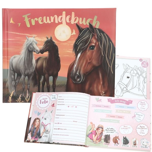 Produktbild: DEPESCHE Miss Melody Freundebuch Motiv 2
