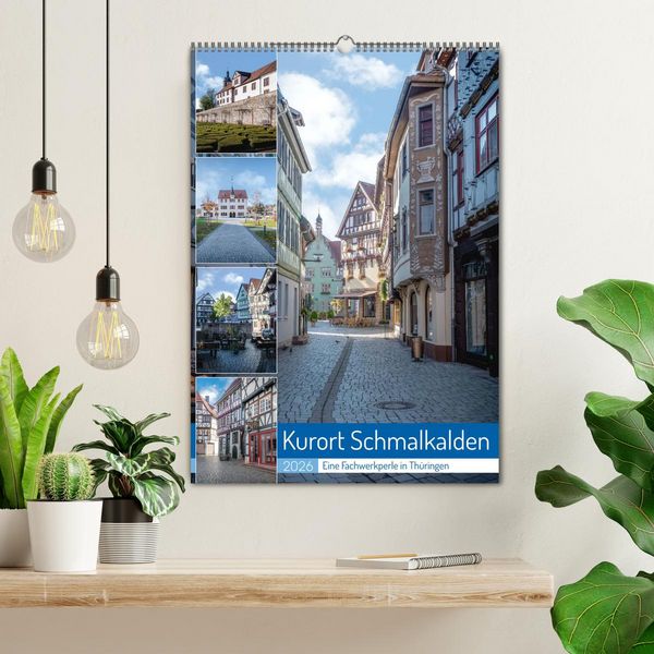 Produktbild: Kurort Schmalkalden (Wandkalender 2026 DIN A2 hoch), CALVENDO Monatskalender