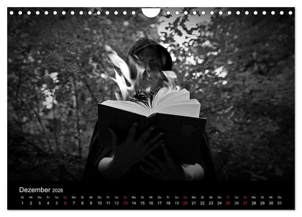 Produktbild: Hexen (Wandkalender 2026 DIN A4 quer), CALVENDO Monatskalender