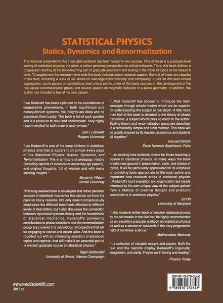 Produktbild: Statistical Physics