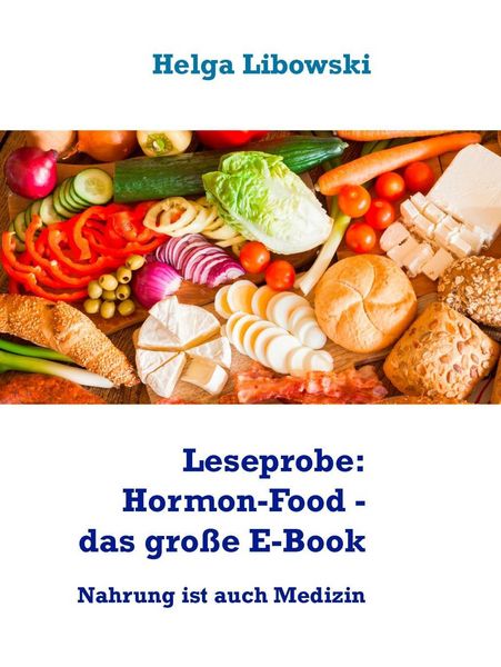 Produktbild: Leseprobe: Hormon-Food - das gro&szlig;e E-Book