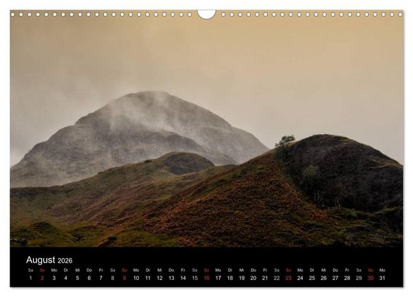 Produktbild: Schottland Landschaften (Wandkalender 2026 DIN A3 quer), CALVENDO Monatskalender