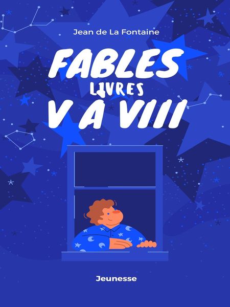 Produktbild: Fables Livres V &agrave; VIII