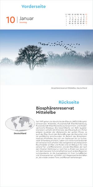 Produktbild: Sch&auml;tze der Natur - KUNTH 365-Tage-Abrei&szlig;kalender 2027