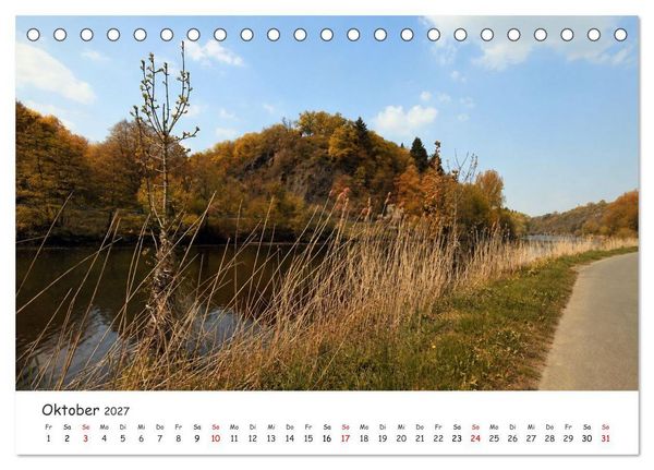 Produktbild: Runkel - Idylle an der Lahn (Tischkalender 2027 DIN A5 quer), CALVENDO Monatskalender