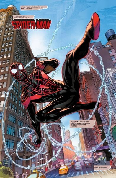 Produktbild: Miles Morales: Spider-Man - Neustart